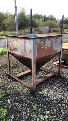 750kg meal bin