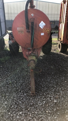 Abbey 1100gln slurry tanker, no shaft