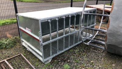 8ft 3 point linkage lamb creep feeder