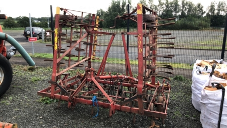 6m folding spring harrow