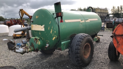 1500gln fraser slurry tanker with shaft