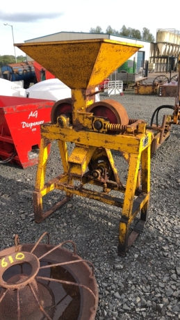 McMaster barley crusher