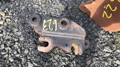 Semi quick hitch 45mm pins
