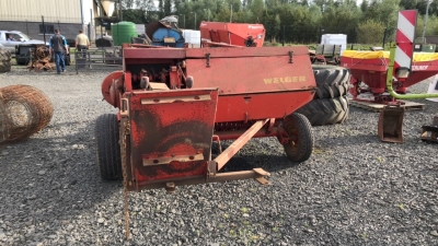 Wellger AP61 Hay/Straw baler