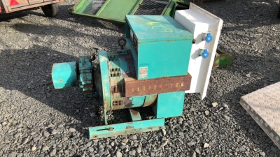 PTO driven generator 3 phase