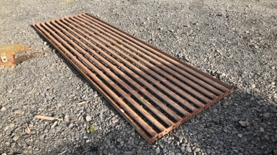 12 x 4 approx catle grid