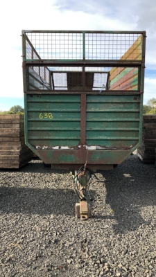 Frazser silage trailer