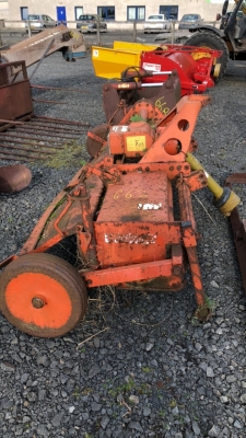 Howard rotavator with shaft