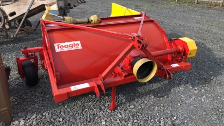 Teagle super ted with shaft