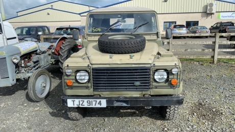 1993 Landrover Defender xMOD. 67,250miles, manuel, mot TO DEC 20, diesel, serviced recently. 2.5 NA engine, chasis great condition, new cross member fitted at rear, no welding required.