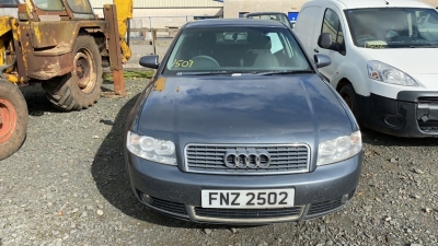 2004 Audi A4 diesel, 156,800miles. MOT Jan 19, serviced Jan 20.