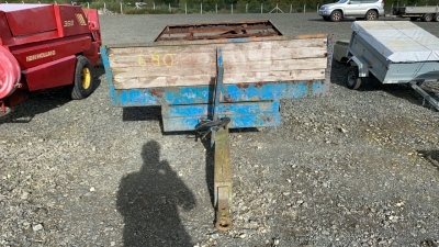 Trailer chasis and frame