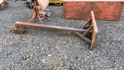 Extension for a digger