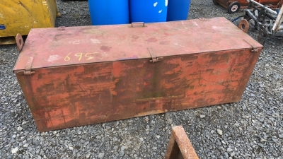 Metal storage box