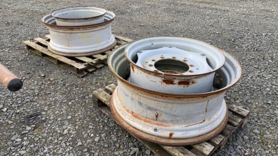 4 wheel rims to fit MF6190 520.38 420.24