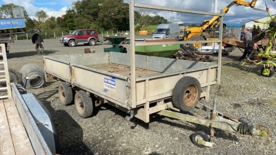 12x6.6 Ifor Williams flatbed