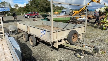 12x6.6 Ifor Williams flatbed