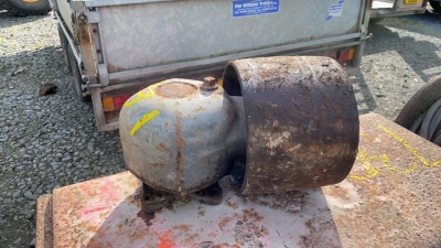 MF Tractor pulley
