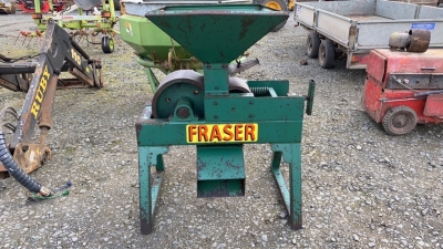 Frazer corn & barley roller 9"