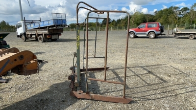 Tanco bale clamp