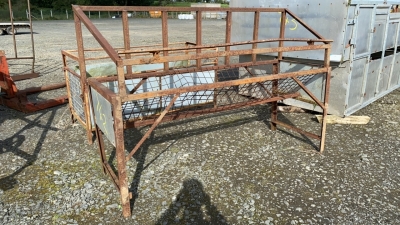 Hay rack