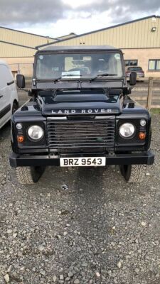 2011 Land Rover Defender, county pack, 78,000miles, MOT, diesel, manuel, great condition.