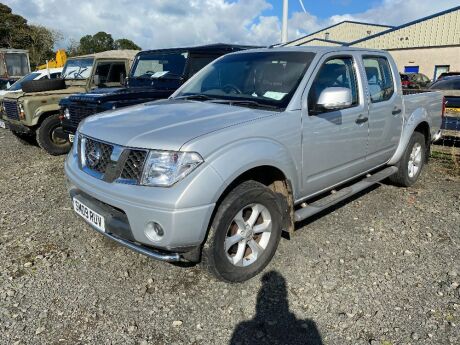 Nissan Navara 2009. 59,000miles, no mot, new chassis 2019