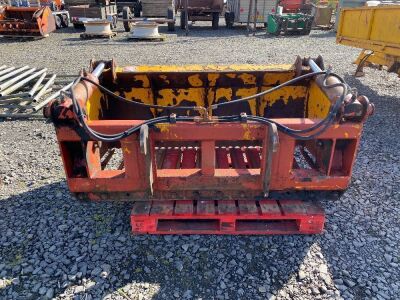 Twose 5ft8" shear grab needs 2 tines wideman brackets