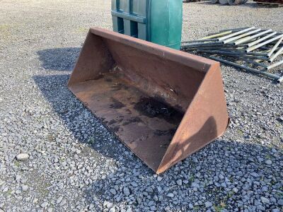 7ft loader bucket wiedermann brackets