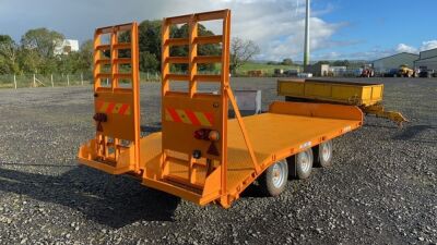 Chieftan tri axle low loader 6tn