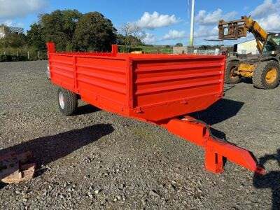 12ftx6ft tipping trailer