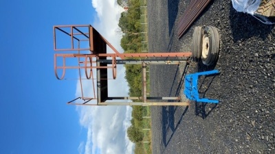 Viewing tower & safety ladder