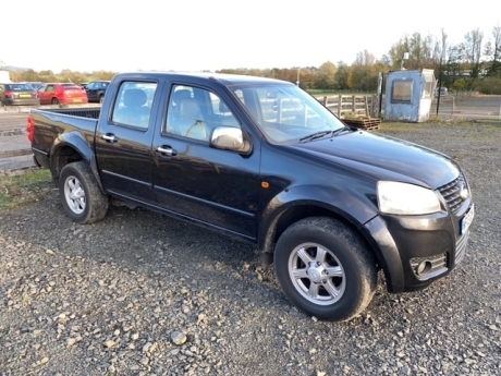 2013 Great wall steed std 4x4 pick up. MOT 2/9/21. 108,000miles. Motorway mileage, never on farm.