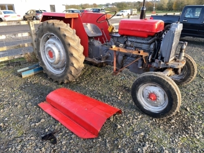 MF65 tractor 1963