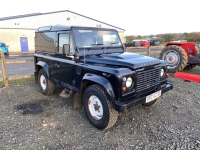 2012 Landrover Defender. 2.4L engine. 106,000miles. Jan 21 MOT. Engine management light on.