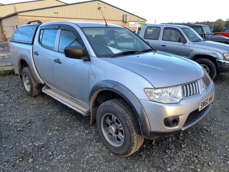 Mitsubishi L200 4Life. Recently serviced. New tyres all round. 132,000 miles. MOT Feb 21. Everday use.