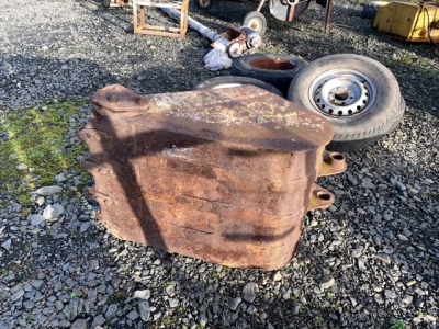 2 1/2ft digger bucket