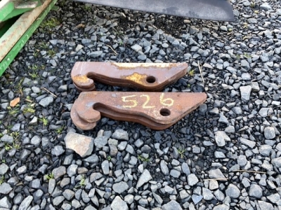 2 sets of implement brackets for Krammer handler