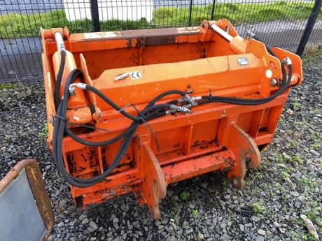 Saurburger FXS200 shear bucket