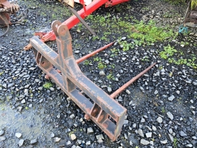 3 point linkage Fleming double pin bale lifter