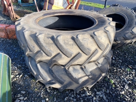 380/85xR24 X 2 + 420/85xR38 X 2 set of tractor tyres