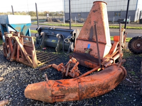 UG single chop side mounted harvester