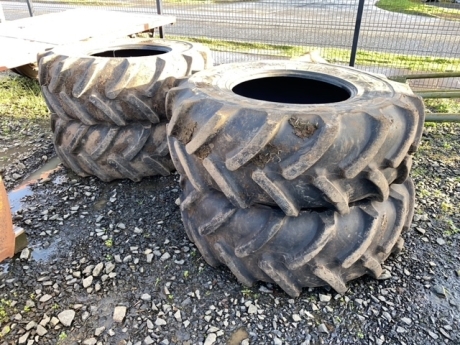 4 X 16.9xR24 tyres