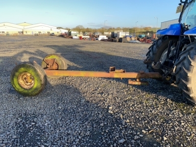 Slurry tanker chasis + wheels