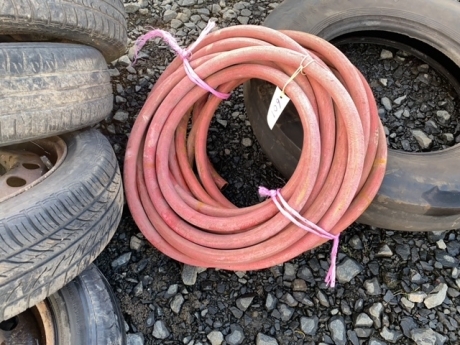 Length of fire hose