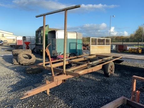 13ftx6 bale trailer needs floor