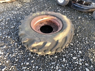 Rim+tyre for 5ft dumper