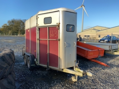 Ifor Williams 505 trailer, light weight aluminium floor, rubber mats and door complete