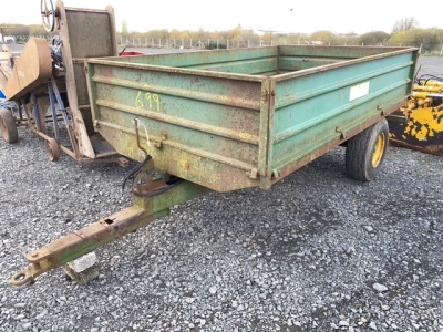 Frazer 10x6 tipping trailer