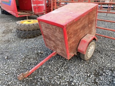 4 x 3 small trailer for quad bike